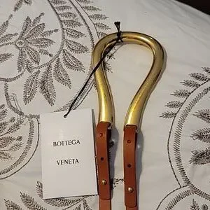 Bottega Veneta French Leather belt Medium Bottega Veneta Watch-Buckle Intrecciato Leather Belt  main image 4